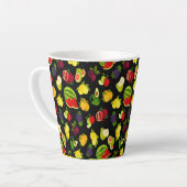 Tasse Latte Fruits d'agrumes (Angle gauche)