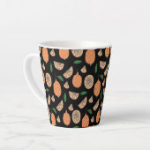 Tasse Latte Fruits d'agrumes (Angle gauche)