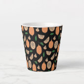 Tasse Latte Fruits d'agrumes (Devant)