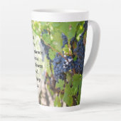 Tasse Latte Fruits de l'esprit Galatiens 5:22-23 (Angle droit)