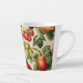 Tasse Latte Fruits et Fleurs du Luxe Jardin Italien (Droite)