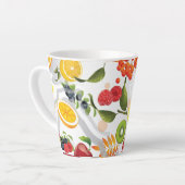 Tasse Latte Fruits Mixtes 5 (Angle gauche)