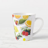 Tasse Latte Fruits Mixtes 5 (Droite)