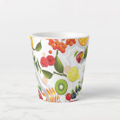Tasse Latte Fruits Mixtes 5 (Devant)