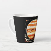Tasse Latte FSF Jupiter Woodcut 3 (Angle gauche)