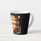 Tasse Latte FSF Jupiter Woodcut 3 (Angle droit)