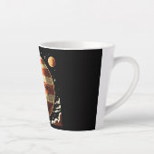 Tasse Latte FSF Jupiter Woodcut 3 (Droite)