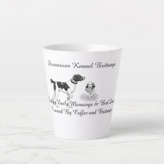 Tasse Latte Fueling Early Mornings & Bird Dogs 