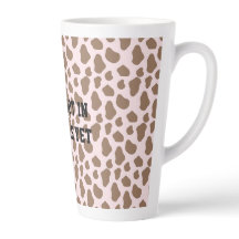 Fun Cow Print Sarcastic quote for teachers