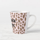 Tasse Latte Fun Sarcastic quote for teachers (Droite)