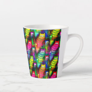 Tasse Latte Funny Cats Motif-54578