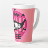 Tasse Latte Funny Femme Golfers Pros Fanatics de golf (Angle droit)