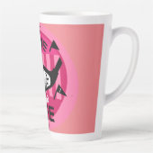 Tasse Latte Funny Femme Golfers Pros Fanatics de golf (Droite)