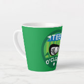 Tasse Latte Funny Femme Golfers Pros Fanatics de golf (Angle gauche)