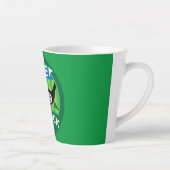 Tasse Latte Funny Femme Golfers Pros Fanatics de golf (Droite)