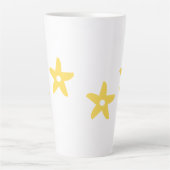 Tasse Latte Funny Flowef (Devant)