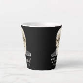Tasse Latte Funny Freud Psychologie (Devant)