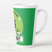 Tasse Latte Funny Golfing Pros Golfing Fanatics Sports (Droite)