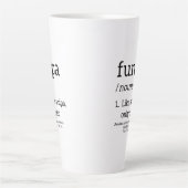 Tasse Latte Funpa Comme Un Grand-Père Seulement Glacière (Devant)