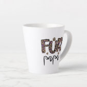 Tasse Latte Fur Papa, Meilleur Chat Papa Jamais, Meilleur Chie (Angle droit)
