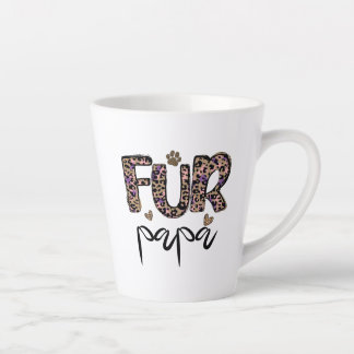 Tasse Latte Fur Papa, Meilleur Chat Papa Jamais, Meilleur Chie