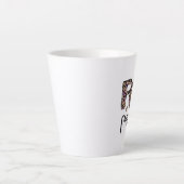 Tasse Latte Fur Papa, Meilleur Chat Papa Jamais, Meilleur Chie (Devant)