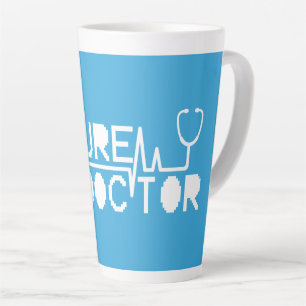 Tasse Latte Futur médecin medecine Stethoscope