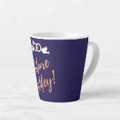 Tasse Latte Future femme amour oiseaux   (Angle droit)