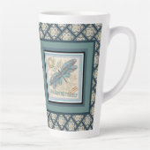 Tasse Latte G Bureau de création libellule (Droite)