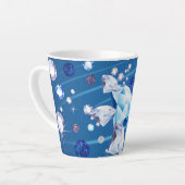 Tasse Latte Galaxie de diamant 12 (Angle gauche)