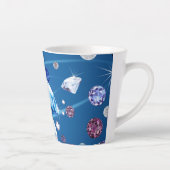 Tasse Latte Galaxie de diamant 12 (Droite)