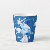 Tasse Latte Galaxie de diamant 12 (Devant)