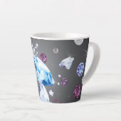 Tasse Latte Galaxie de diamant 5 (Angle droit)