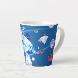 Tasse Latte Galaxie de diamants 12