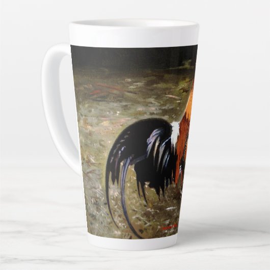 Tasse Latte Gallo (Angle gauche)