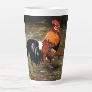 Tasse Latte Gallo