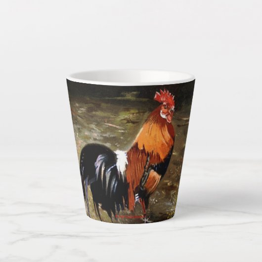 Tasse Latte Gallo (Devant)