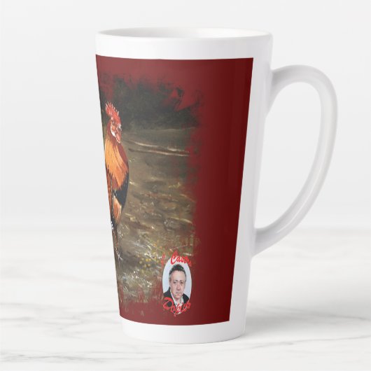 Tasse Latte Gallo (Droite)