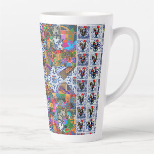 Tasse Latte Galo de Barcelos, Portugal