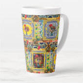 Tasse Latte Galo de Barcelos, Portugal (Angle droit)