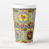 Tasse Latte Galo de Barcelos, Portugal (Devant)