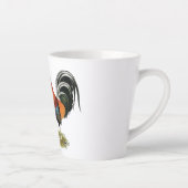 Tasse Latte Gamefowl wheatens (Droite)