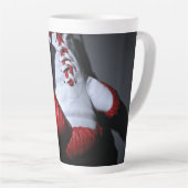 Tasse Latte Gants de boxe  (Angle droit)
