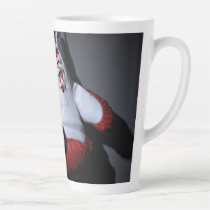 Tasse Latte Gants de boxe 
