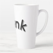 Tasse Latte Garçons Appelés Frank, (Droite)