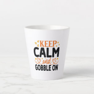 Tasse Latte Gardez le calme et le dortoir allumés