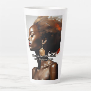 Tasse Latte Gardez votre bureau élégant et fonctionnel avec ce