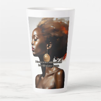 Tasse Latte Gardez votre bureau élégant et fonctionnel avec ce