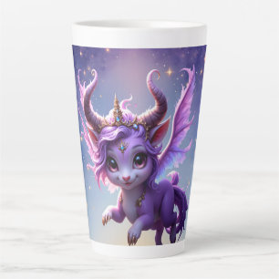 Tasse Latte Gardien du Royaume au Clair de Lune – Rêveuse Viol