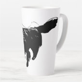 Tasse Latte Gardiens du chemin d'octobre (Angle droit)